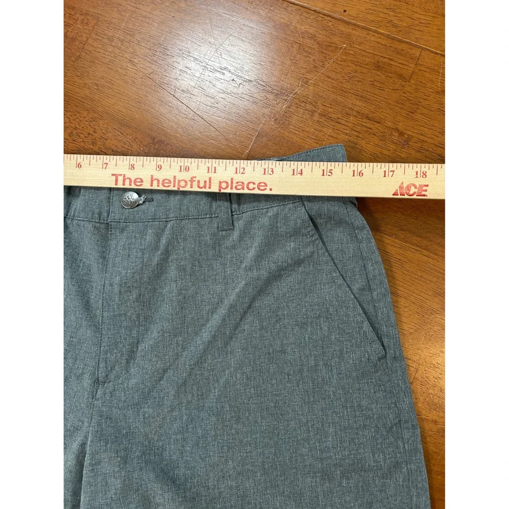 Adidas Golf Shorts Mens 32 Gray Ultimate365 Performance Athletic